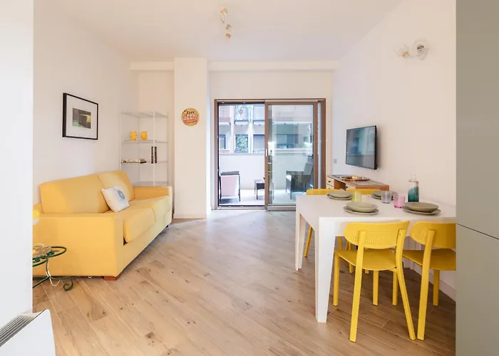 Appartement Happy Domus - Giallo Corte Trastevere Rome