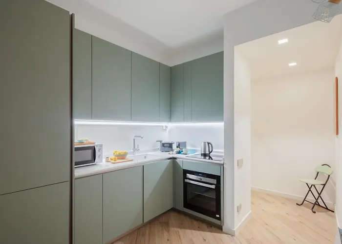 Appartement Happy Domus - Giallo Corte Trastevere *